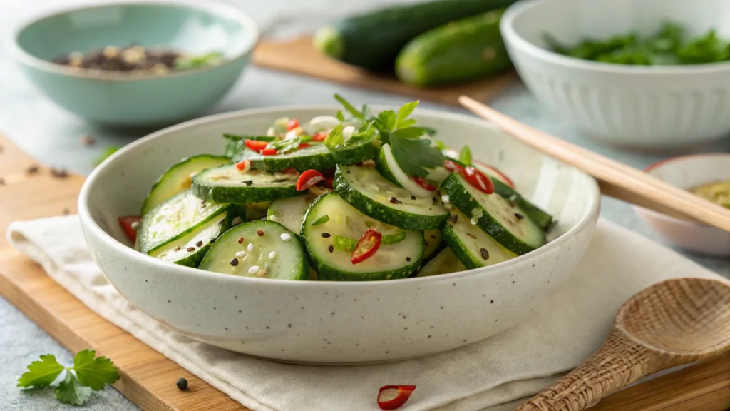 Easy Korean Cucumber Salad : 5 Reasons It’s a Must-Try Recipe