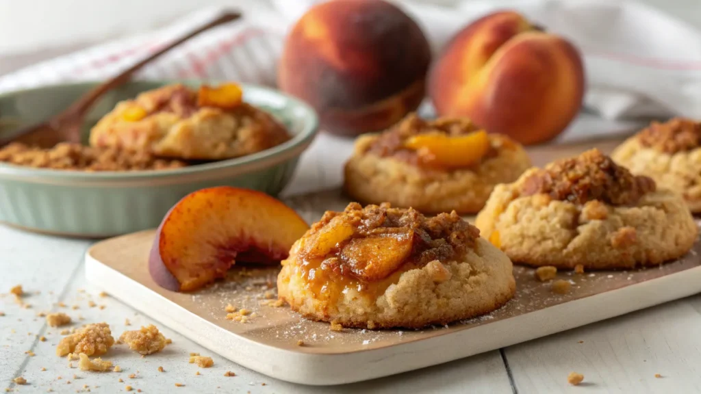 Peach Cobbler Cookies Recipe : 7 Sweet Reasons to Bake Today
