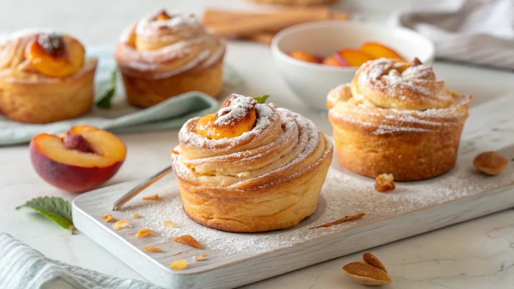 Perfect Peach Pie Cruffins : 5 Reasons They’re a Must-Try Treat