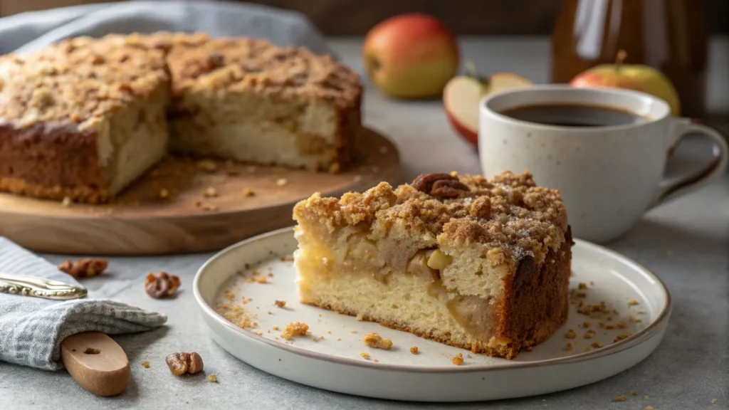 Apple Crisp Coffee Cake : 7 Reasons You’ll Love This Recipe