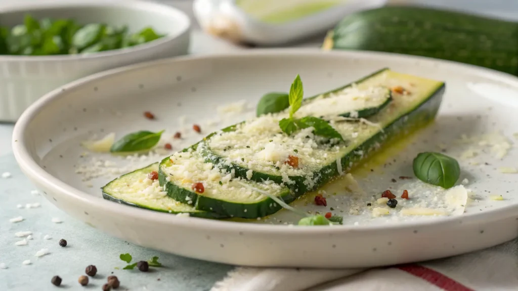 Baked Parmesan Zucchini Recipe : 7 Tasty Ways To Serve It