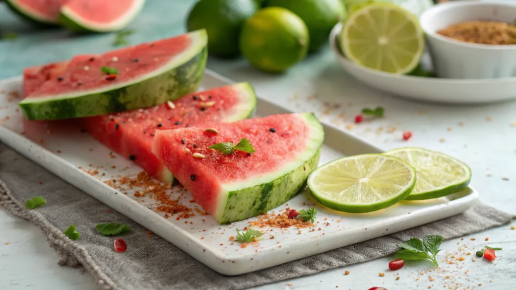 Chili Lime Watermelon Slices : 5 Reasons You’ll Love This Snack