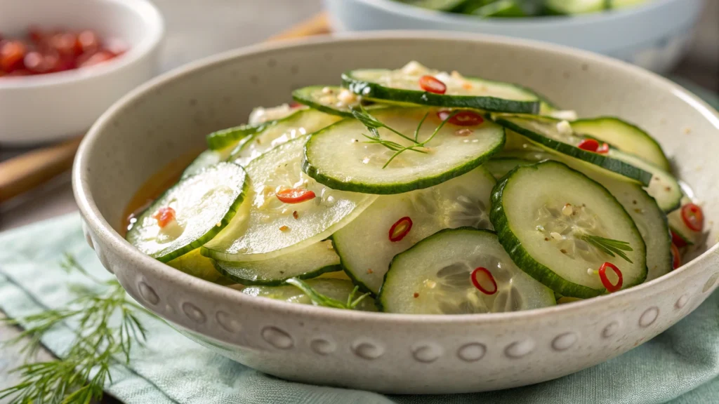 Classic Cucumber Vinegar Salad : 5 Reasons You’ll Love It