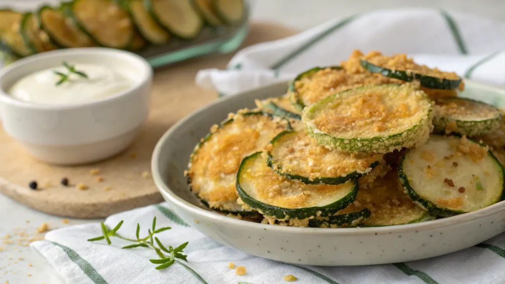 Crispy zucchini chips : 7 Easy Steps To Guilt-Free Snacking