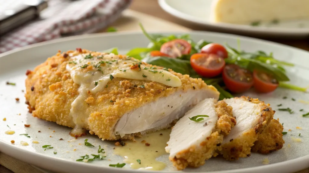 Parmesan Crusted Chicken: 5 Easy Steps for Crispy Perfection
