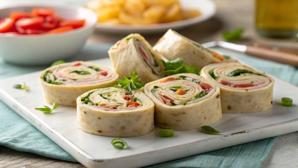 Turkey Pinwheels : 7 Easy Ways to Make Them Irresistible