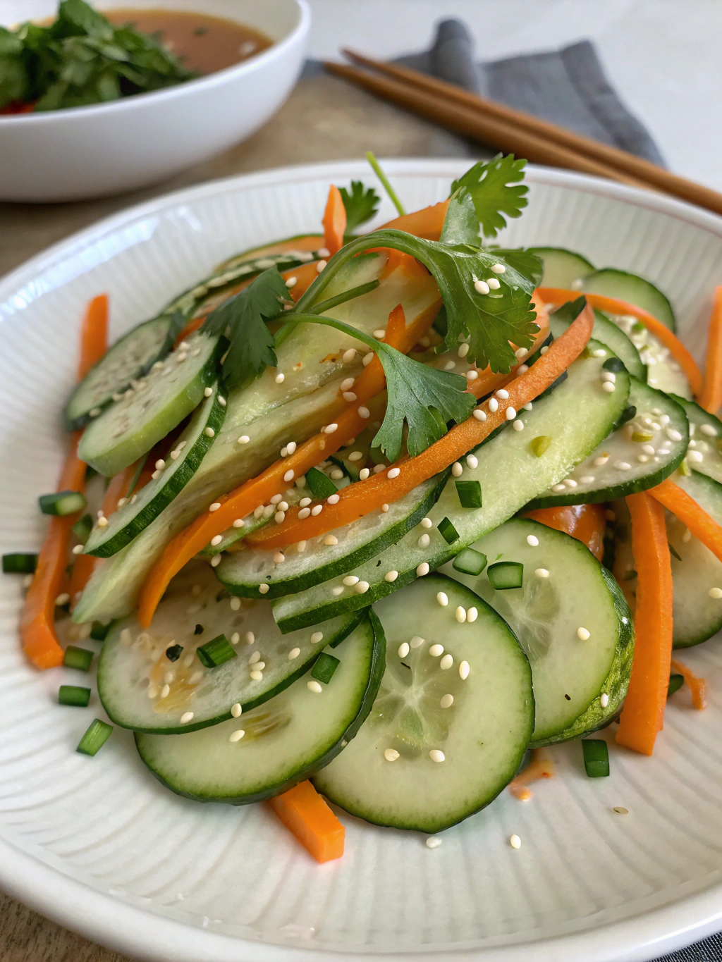 Asian Cucumber Salad