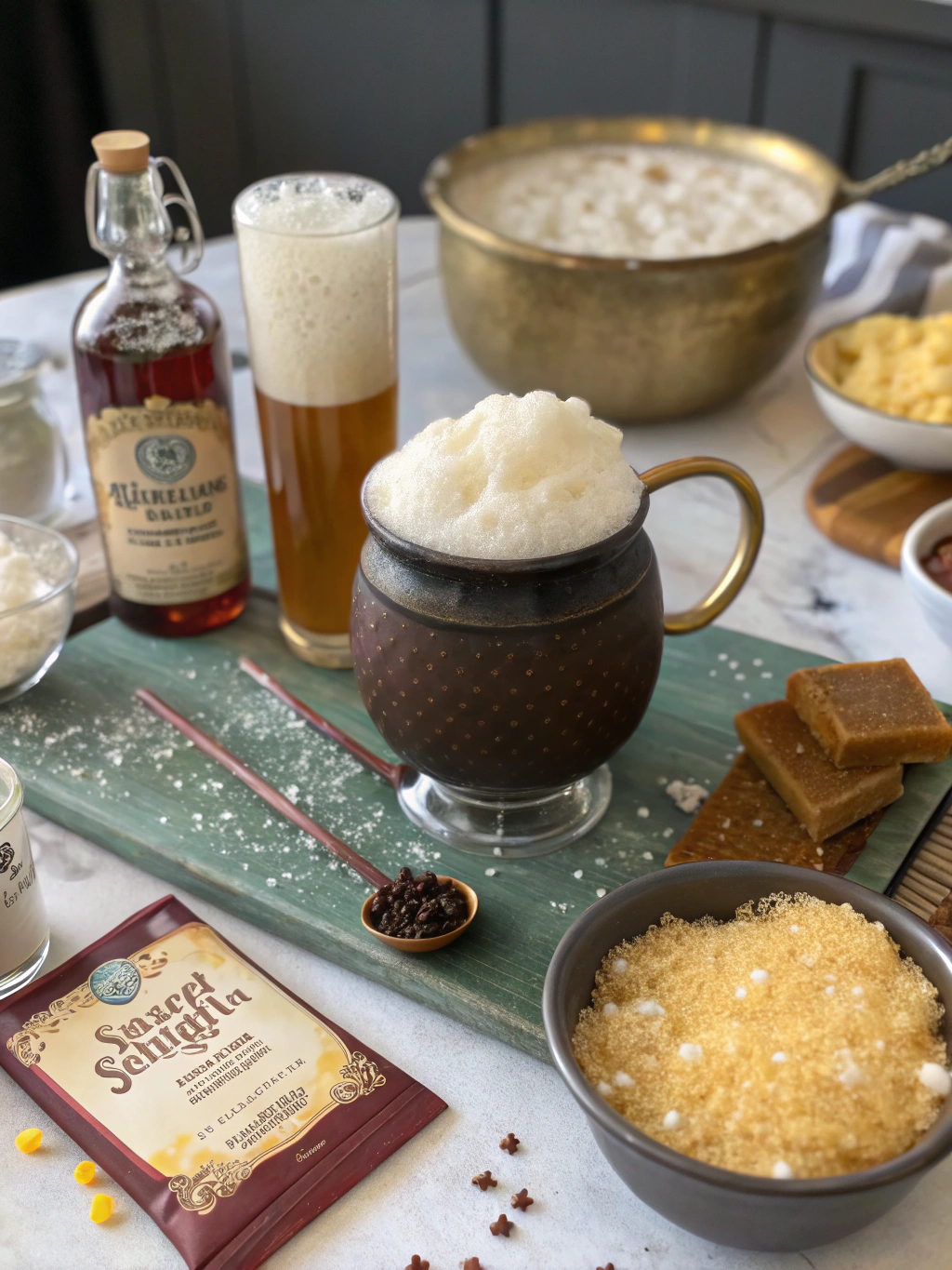 Magical Butterbeer Recipe Ingredients