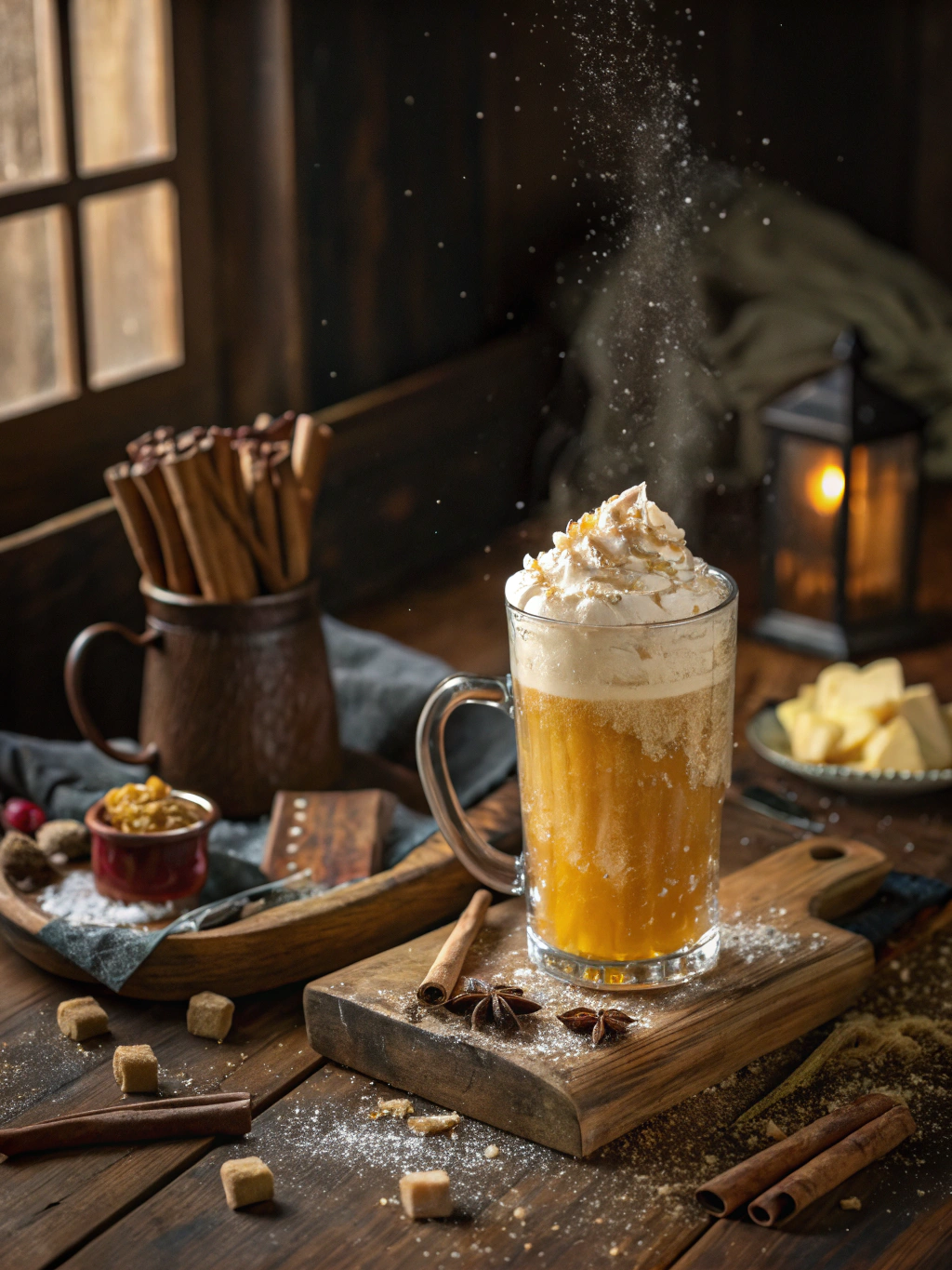 magical butterbeer recipe